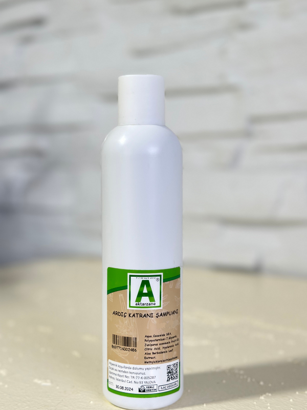 Aktarzane Ardıç Katranı Şampuanı 250ml