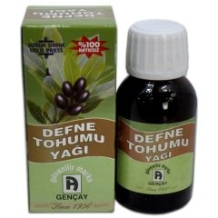 Gençay Defne Tohumu Yağı Soğuk Press 50 cc