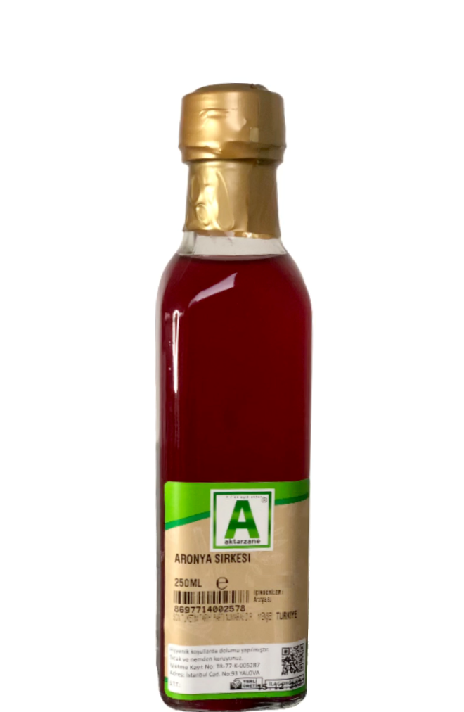 Aktarzane Aronya Sirkesi 250ml