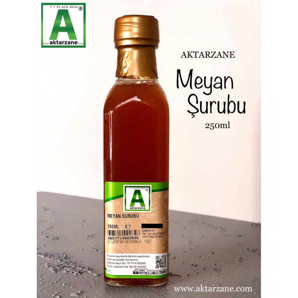 Aktarzane Meyan Şurubu 250ml