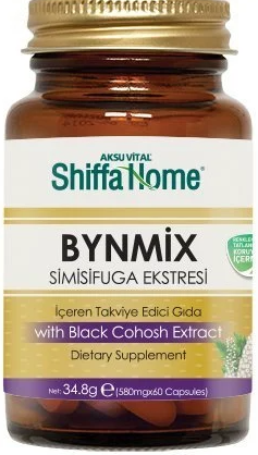 Shiffa Home Bynmix 580mg 60 kapsül