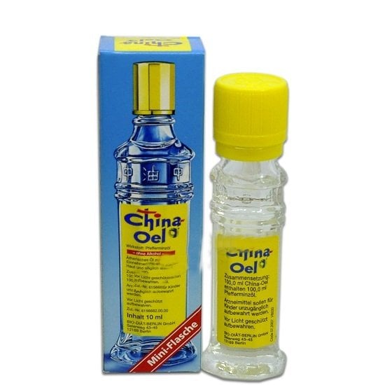 Çin Yağı (Chine Oil,China Oel) 10 ml