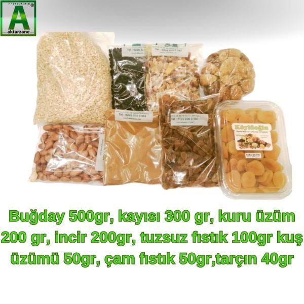 Aktarzane Aşure Seti Ekonomik