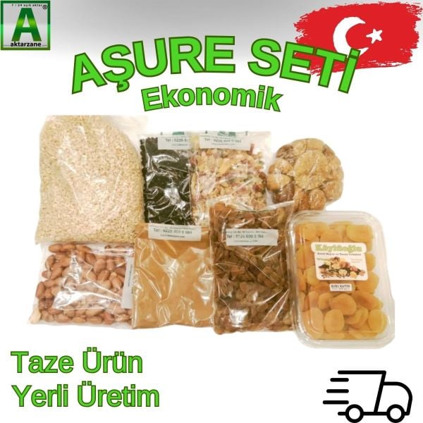 Aktarzane Aşure Seti Ekonomik