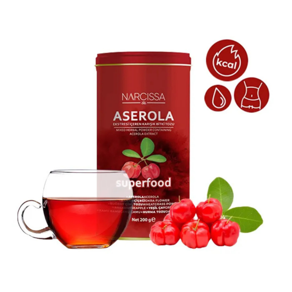 Aserola Ekstraktı İçeren Karışık Bitki Tozu 200 gr