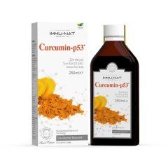 İmmunat Curcumin p-53 Zerdeçal Sıvı Ekstratı 250ml