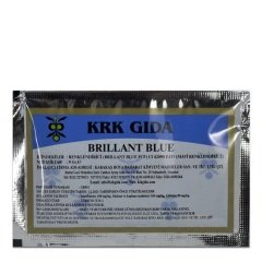Krk Mavi Toz Gıda Boyası 9gr