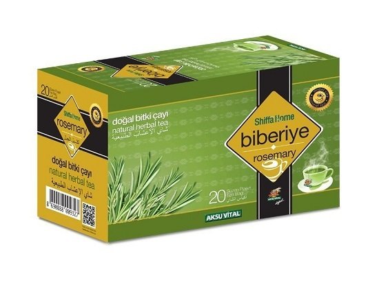 Shiffa Home Biberiye Bitki Çayı 20 Süzen Poşet
