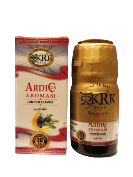 Krk Ardıç Aroması Cin için 20cc