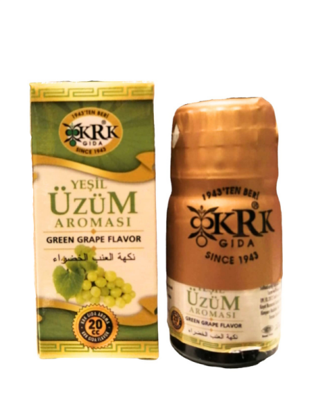 Krk Yeşil Üzüm Aroması Rakı için 20cc