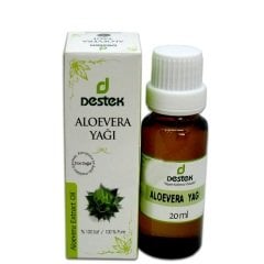 Destek Aloe vera Yağı 20ml