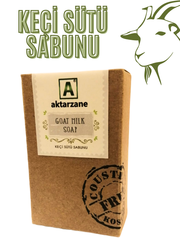 Aktarzane Keçi Sütü Sabunu