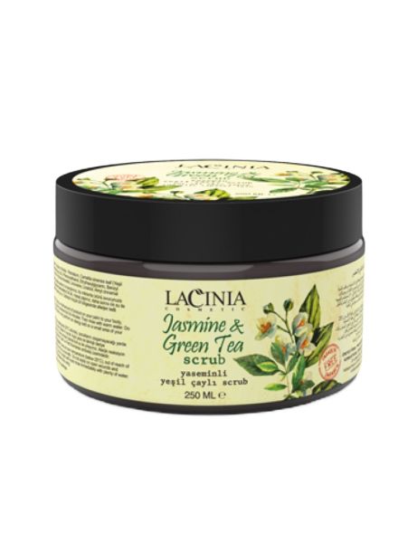 Lacinia Yaseminli Yeşil çaylı Scrub Peeling 250ml