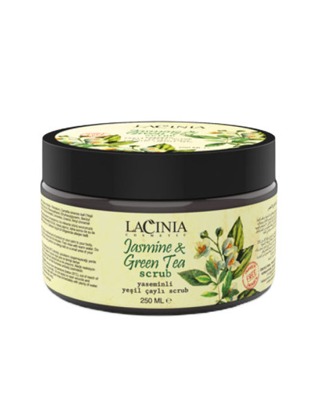 Lacinia Yaseminli Yeşil çaylı Scrub Peeling 250ml