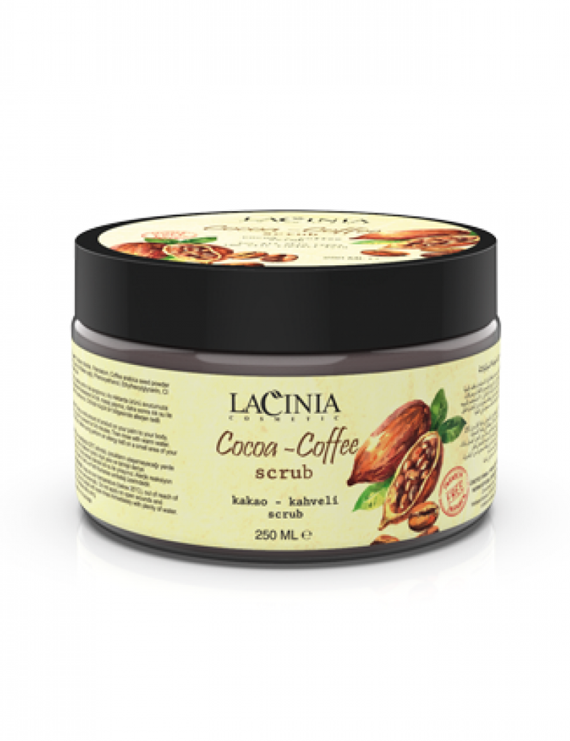 Lacinia Kahve-Kakao Scrub Peeling 250ml