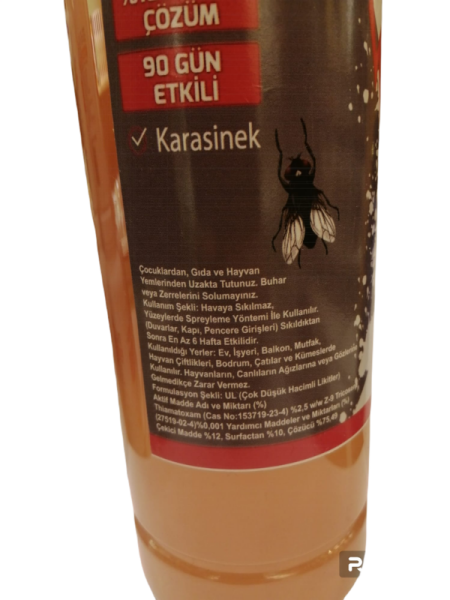 Egetox Karasinek İlacı 500ml