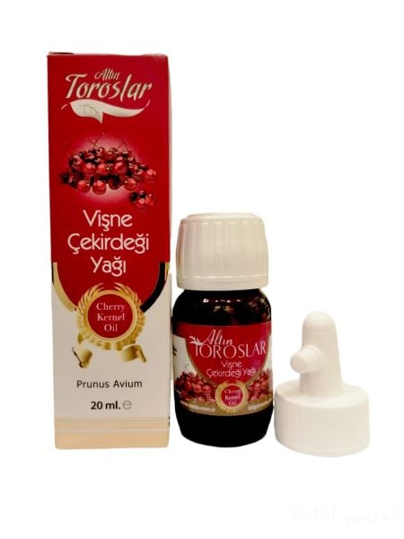 Toroslar Vişne Çekirdeği Yağı 20ml