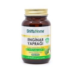 Shiffa Home Enginar Yaprağı 590mg 60 Kapsül