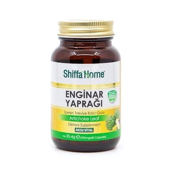 Shiffa Home Enginar Yaprağı 590mg 60 Kapsül