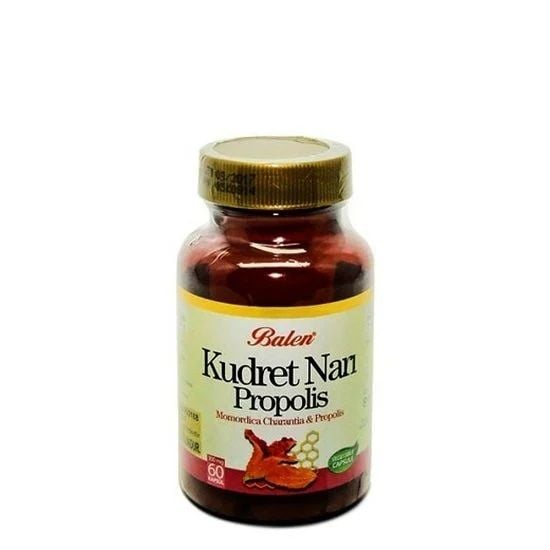 Balen Kudret Narı Propolis 300mg 60 Kapsül