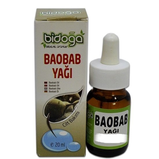 Bidoğa Baobab Yağı 20ml