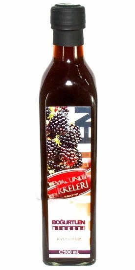 Kemal Ünlü Meşhur Bolu Böğürtlen Sirkesi 500ml
