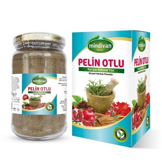 Mindivan Pelin Otlu Bitkisel Toz Karışım 150gr