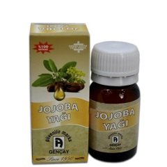 Gençay Jojoba Yağı Soğuk Press 20ml