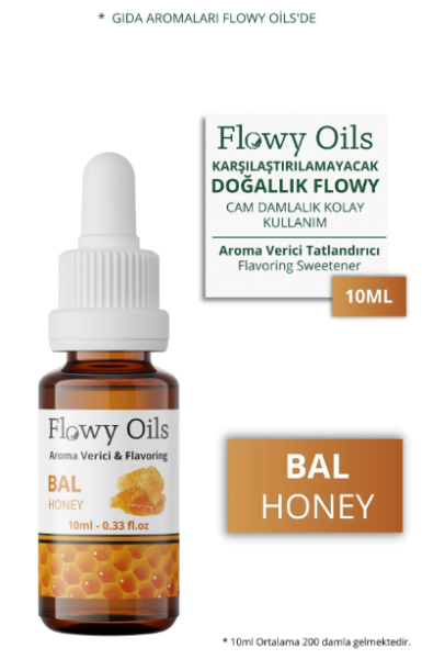 Flowy Oils Bal Aroma Verici 10ml