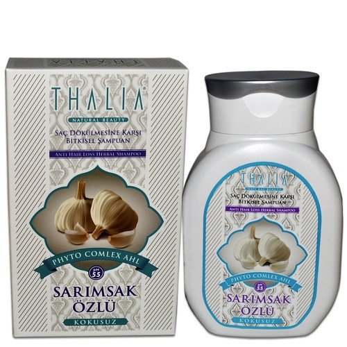 Thalia Sarımsak Özlü Bitkisel Şampuan Ph5.5 Kokusuz 300ml