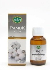 Akzer Pamuk Yağı 50ml