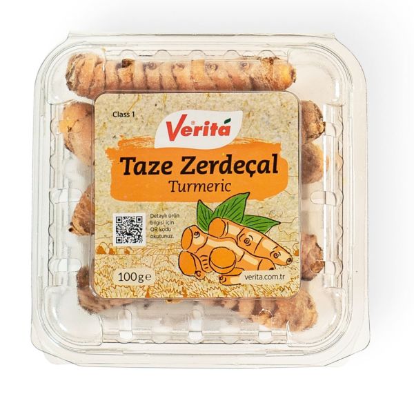 Verita Taze Zerdeçal 100gr