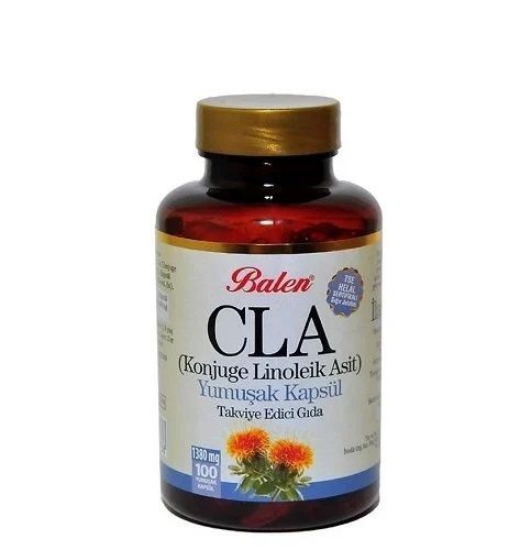 Balen CLA Konjuge Linoleik Asit TSE Helal Sertifikalı 1380mg 100 Kapsül