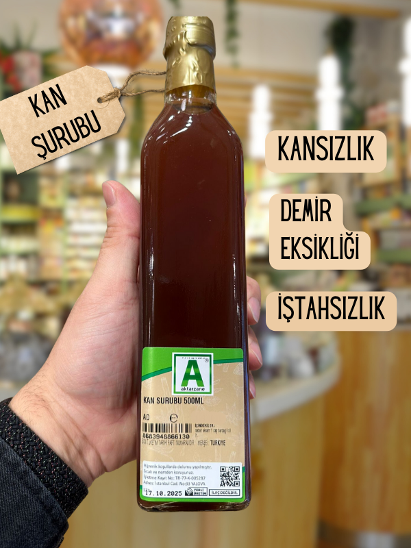 Kan Şurubu 500ml