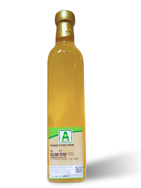 Aktarzane Ananas Sirkesi 500ml