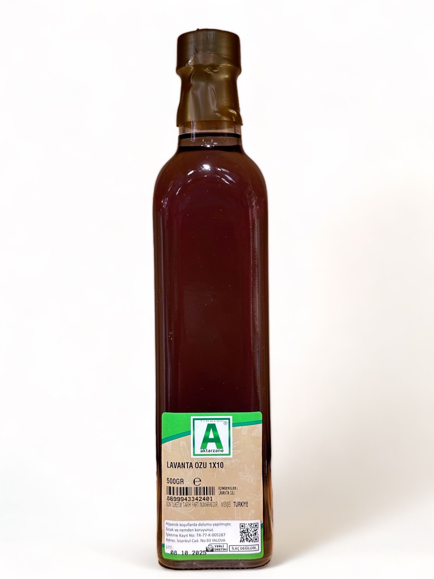 Lavanta Özü 1x10 ölçülü 500ml