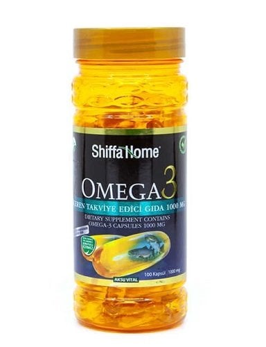 Shiffa Home Omega 3 Balık Yağı 1000mg 100 Kapsül