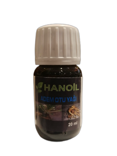 Hanoil Adem Otu Yağı Adam otu yağı 20ml