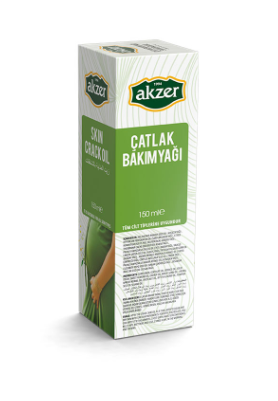 Akzer Çatlak Bakım yağı 150ml