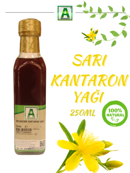 Aktarzane Kantaron Yağı 250ml