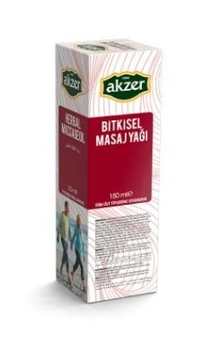 Akzer Bitkisel Masaj Yağı 150ml