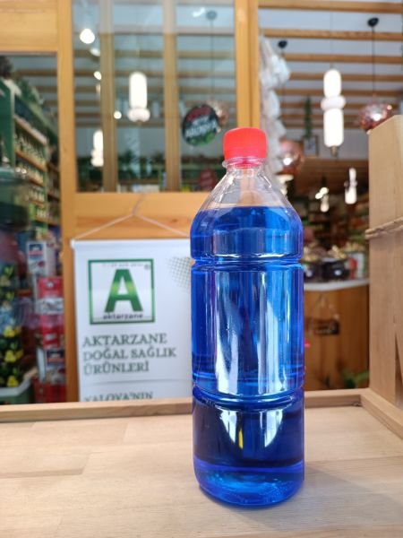 Gaz Lambası için Mavi Kandil Yağı Kokusuz 1lt