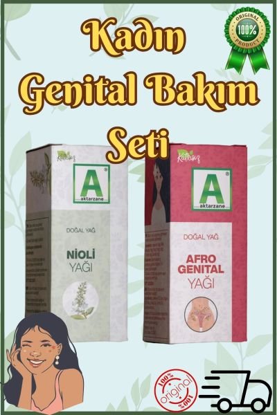 Afro Genital Yağı ve Nioli Yağı Avantajlı Set