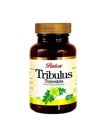 Balen Tribulus Terrestris Demir Dikeni 500mg 60 Kapsül