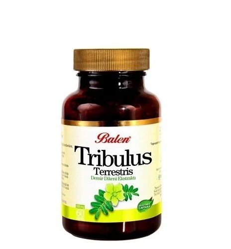 Balen Tribulus Terrestris Demir Dikeni 500mg 60 Kapsül