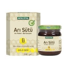 Aksu Vital Arı Sütü Ham bal karışımı B 7.000mg