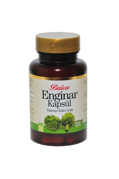 Balen Enginar Kapsül 475mg 60 Kapsül