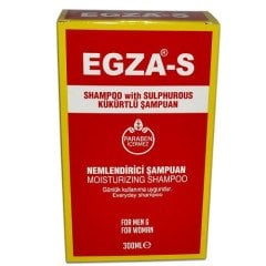 Egzas Kükürtlü Doğal Şampuan 300ml