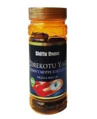 Shiffa Home Çörekotu Yağı Softjel 1000mg 100 Kapsül
