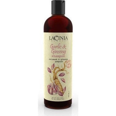 Lacinia Sarımsak Ginseng Şampuanı 400ml